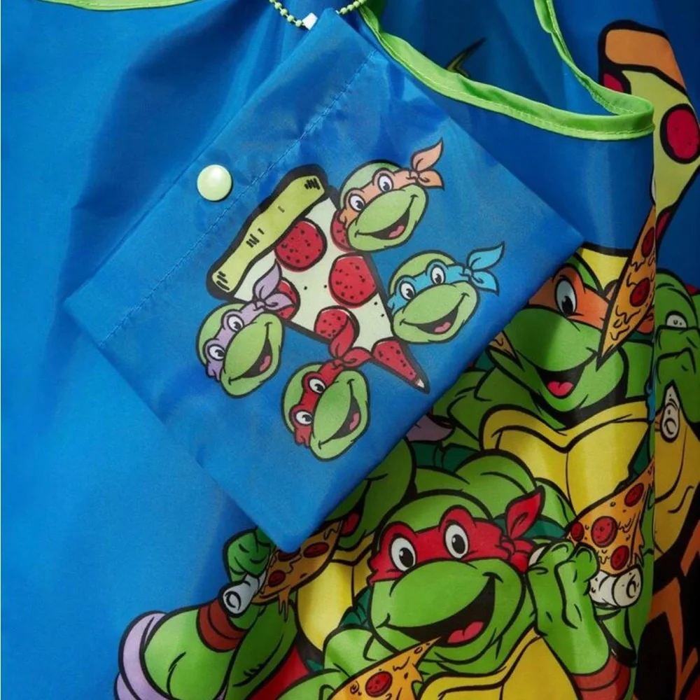 Teenage Mutant Ninja Turtles Pizza Tote Bag NEW 🏷️